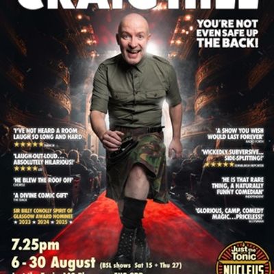 Connor Burns, Jimeoin, Craig Hill, And Daniel Sloss Announce First 2026 Edinburgh Fringe Shows