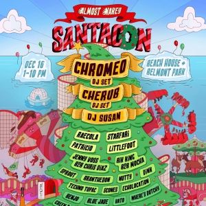 Join the Second Annual SantaCon Festival at Belmont Park in December