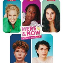 Full Cast Set for HERE & NOW UK & Ireland tour