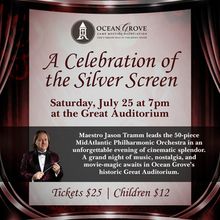 MidAtlantic Philharmonic to Present A CELEBRATION OF THE SILVER SCREEN Classical Pops