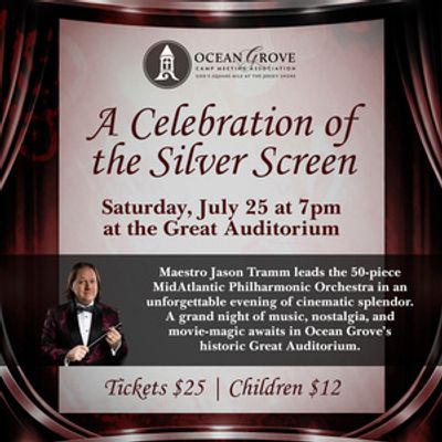 MidAtlantic Philharmonic to Present A CELEBRATION OF THE SILVER SCREEN Classical Pops