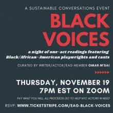 The Episcopal Actors' Guild Presents BLACK VOICES