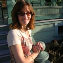 Playwright/Director Sharon Yablon of A GARDEN OF TERRIBLE BLOOMS