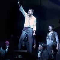 Video Flashback: Jeremy Jordan Performs in FINDING NEVERLAND at American Repertory…