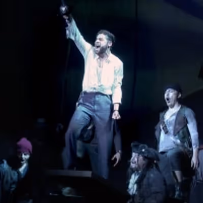 Video Flashback: Jeremy Jordan Performs in FINDING NEVERLAND at American Repertory Theatre