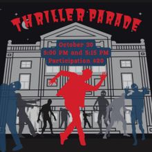 THRILLER PARADE Flash Mob to Take Over Academy of Music