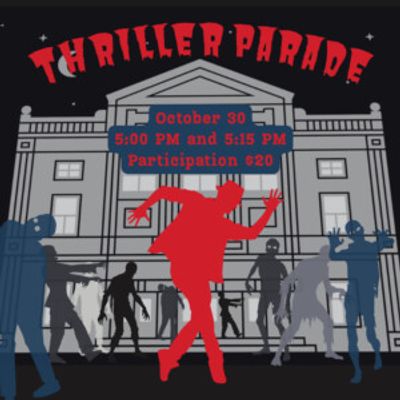 THRILLER PARADE Flash Mob to Take Over Academy of Music