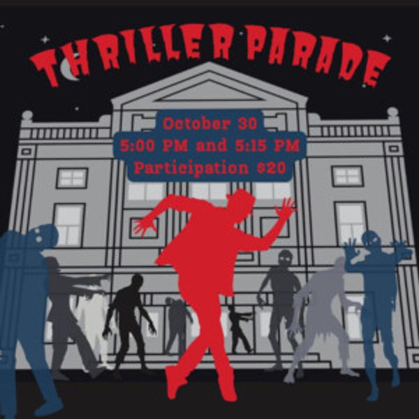 THRILLER PARADE Flash Mob to Take Over Academy of Music Photo