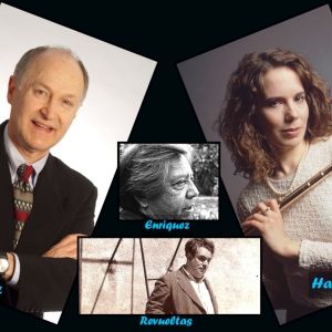 Flutist Lisa Hansen and Pianist Max Lifchitz Star In Cinco De Mayo Concert