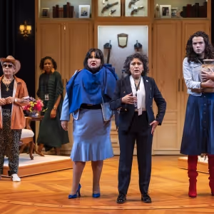 Interview: Steppenwolf Ensemble Member Sandra Marquez Talks POTUS