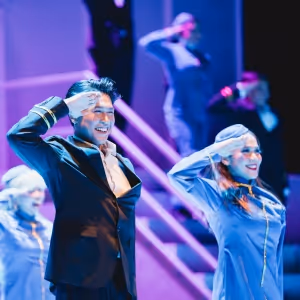 Review: The Explosive Duality of Double-Casting in Jakarta Art House's Catch Me If…