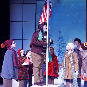 Review: A CHRISTMAS STORY: THE MUSICAL at Beef & Boards Brings Holiday Cheer & Charm