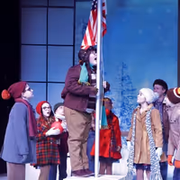 Review: A CHRISTMAS STORY: THE MUSICAL at Beef & Boards Brings Holiday Cheer & Charm Photo