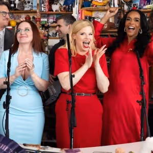 Video: DEATH BECOMES HER Cast Performs NPR Tiny Desk Concert