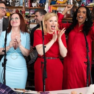 Video: DEATH BECOMES HER Cast Performs NPR Tiny Desk Concert