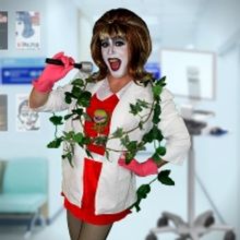 Zoom-Zoom Goes Madame Peevira As She Brings SCAREAVAN Online