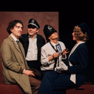 Review: THE 39 STEPS at Little Theatre, University Of Adelaide