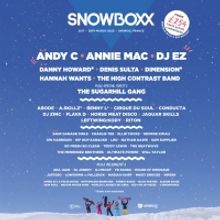 Snowboxx 2020 Announces Full Lineup, Featuring Andy C, Annie Mac, DJ EZ, and More!
