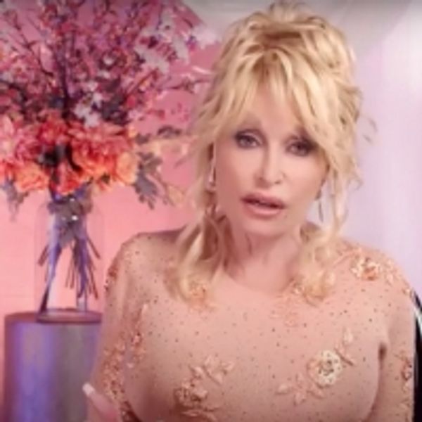 VIDEO: Dolly Parton Encourages Support For 'Save Our Stages' - Broadway Theater Video