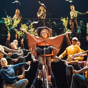 Video: Watch Highlights from Encores! HIGH SPIRITS