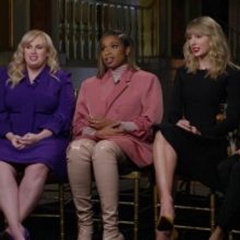 VIDEO: Taylor Swift, Jennifer Hudson, Rebel Wilson, & Francesca Hayward Share CATS Se