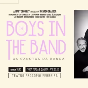 After 50 Years, Memorable and Important LGBTQIA+ play THE BOYS IN THE BAND – OS…