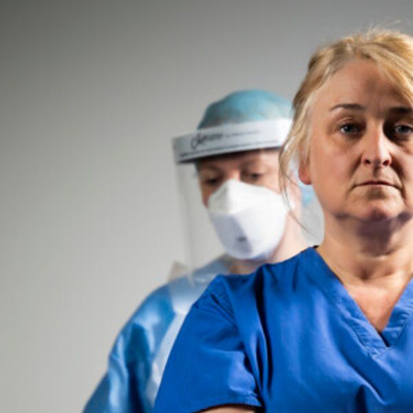 CRITICAL CARE About COVID-19 ICU Nurses Will Come to the Stage From LIT Theatre Co Photo