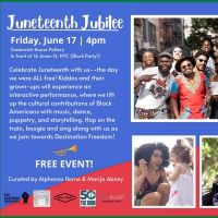 JUNETEENTH JUBILEE to Take Place at Greenwich House Pottery