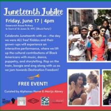 JUNETEENTH JUBILEE to Take Place at Greenwich House Pottery