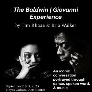 Cast and Artistic Team Revealed for THE BALDWIN | GIOVANNI EXPERIENCE