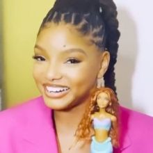 VIDEO: Halle Bailey Shares First Look at New LITTLE MERMAID Ariel Doll