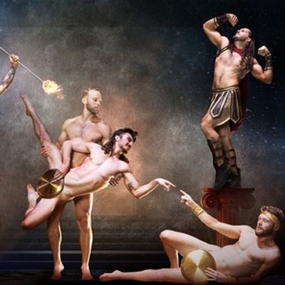REVIEW: RETURN OF THE GODZ Blends Incredible Circus Skills, Endearing Comedy And Ancient and Classical Mythology