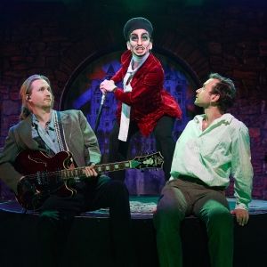 Review: PROFESSOR WOLAND'S BLACK MAGIC ROCK SHOW at Spooky Action Theater