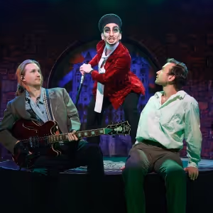Review: PROFESSOR WOLAND'S BLACK MAGIC ROCK SHOW at Spooky Action Theater