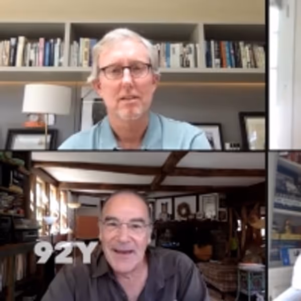 VIDEO: Watch Mandy Patinkin Tell the Story of Hearing 'Finishing the Hat' for the First Time - Broadway Theater Video