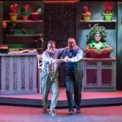 LA PICCOLA BOTTEGA DEGLI ORRORI dal 22 al 30 aprile al Teatro Nazionale di Milano