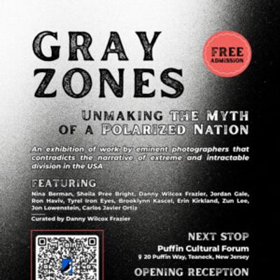 GRAY ZONES to Open at Puffin Cultural Forum