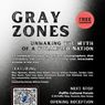 GRAY ZONES to Open at Puffin Cultural Forum