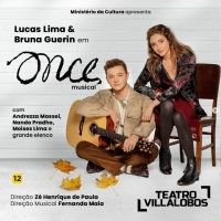 Contagious, Moving and Different Without Using Gimmicky ONCE – THE MUSICAL is Running in Sao Paulo