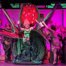 Review: LITTLE SHOP OF HORRORS at Encore Theatre Company