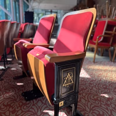 McCarter Theatre's Historic Matthews Theatre to Get New Seats and Carpeting