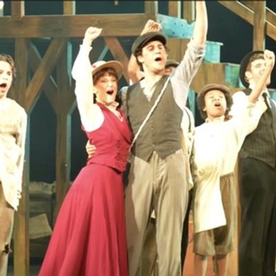 Video: NEWSIES at the Argyle Theatre