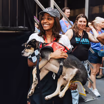 Video: Cue the Puppies! Behind the Scenes at Broadway Barks 2026