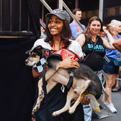 Video: Cue the Puppies! Behind the Scenes at Broadway Barks 2026