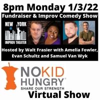 Fundraiser and Comedy Show Announced For No Kid Hungry