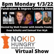 Fundraiser and Comedy Show Announced For No Kid Hungry
