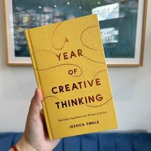 Book Review: A YEAR OF CREATIVE THINKING by Jessica Swale