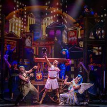 Photos: Disney Unveils Photos from New HERCULES Musical on Disney Destiny Cruise Ship