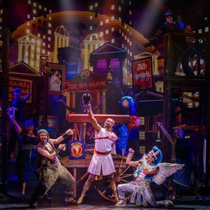 Photos: Disney Unveils Photos from New HERCULES Musical on Disney Destiny Cruise Ship