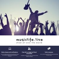 MUSICLIFE.LIVE DA UN'IDEA DI ASTRALMUSIC - Comunicato Stampa